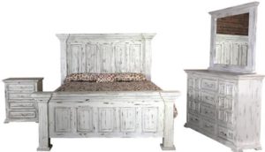 Chalet bedroom group King: $2,399 Queen: $2,299