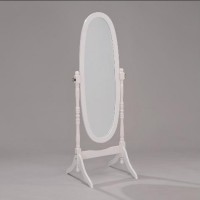 cheval mirror white $56